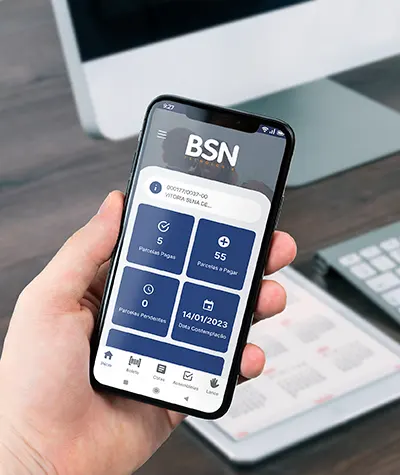 BSN Tecnologia - Aplicativo para Clientes de Consórcios!